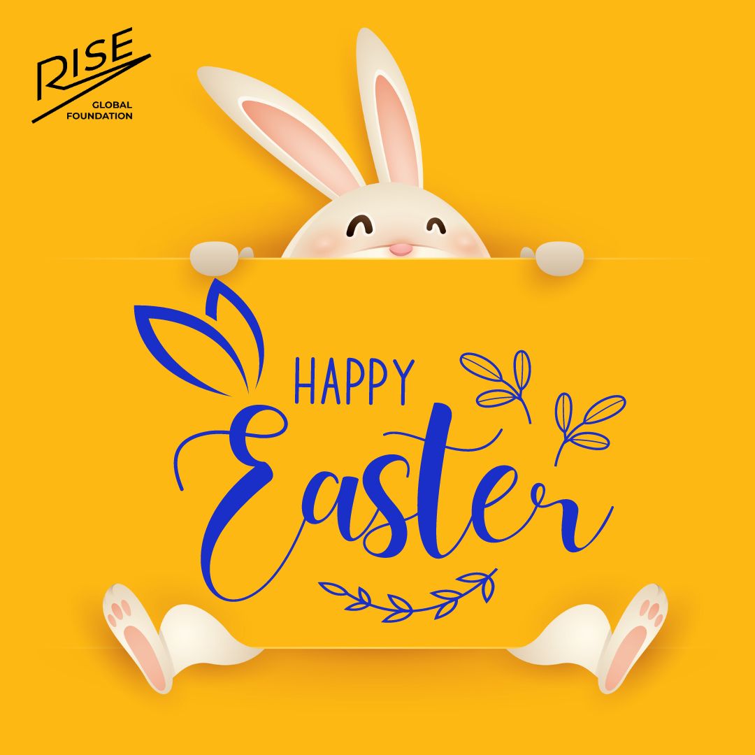 RISE_Global_Fdn's tweet image. Wishing all our friends, grant recipients, supporters, and sponsors a Happy Easter. Your continued support is greatly appreciated.

We hope you all enjoy the long weekend! 🐰🐣

#RiseFoundation  @NatBroadbandIrl #RISEGlobalFund @KPMG @Circet #TESTTRIANGLE #DREAMDEV #TLIGroup