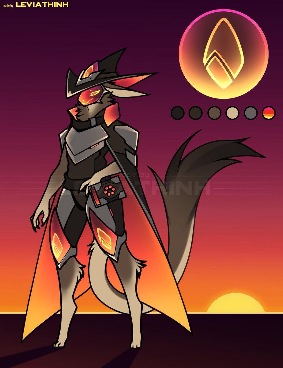 Protogen adopt Collab with <a href="/EmeraldTrapiche/">TrapicheEmerald</a>.

📙_Tequila Sunrise_🌅

SB: 100$
MB: 10$
AB: 400$
(Paypal only)
(Auto buy will includes commissions from Trapiche)

Bid and more informations in thread below!