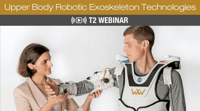 Tech Licensing Opportunity: Upper Body Robotic Exoskeleton by @NASA_Johnson.⚡️This portable, wearable device is 'plug and play'. Explore its potential in human performance augmentation, including in future spacesuit designs. Watch our 2023 webinar recording: