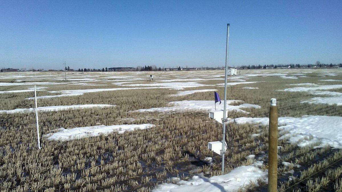 With each year and each site, we learn something new about N2O emissions. Here's our latest publication on freeze-thaw emissions in the prairies: agupubs.onlinelibrary.wiley.com/doi/full/10.10…