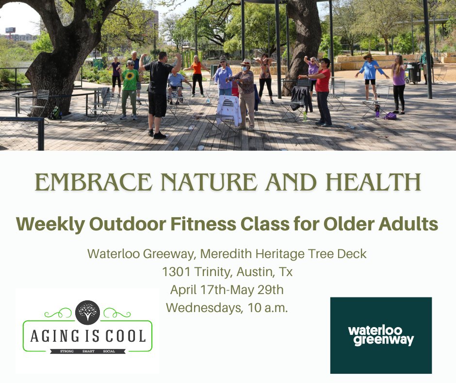 #seniorfitness #seniorhealth #nature  @WaterlooGW