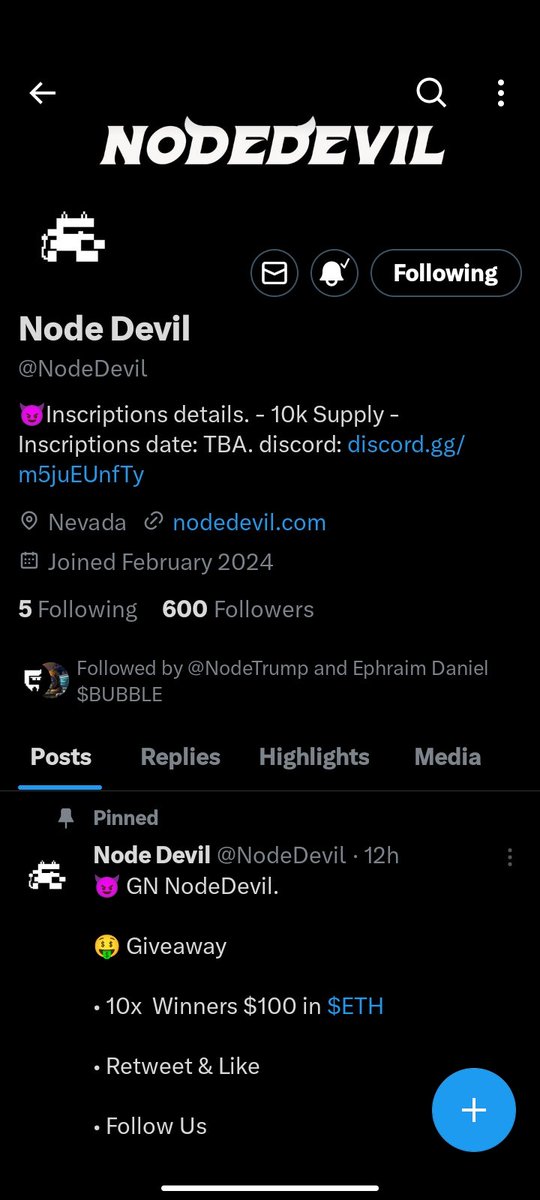 wolf_gg3's tweet photo. @NodeTrump @einsteinjnr003 @NodeDevil This would be a nice graduation gift for me. Newest graduate in town.
#nodetrump
33odbm9BTVTtEXFFBTqqXDysFvdPCDb8n1 https://t.co/VXUsiJ7fab
