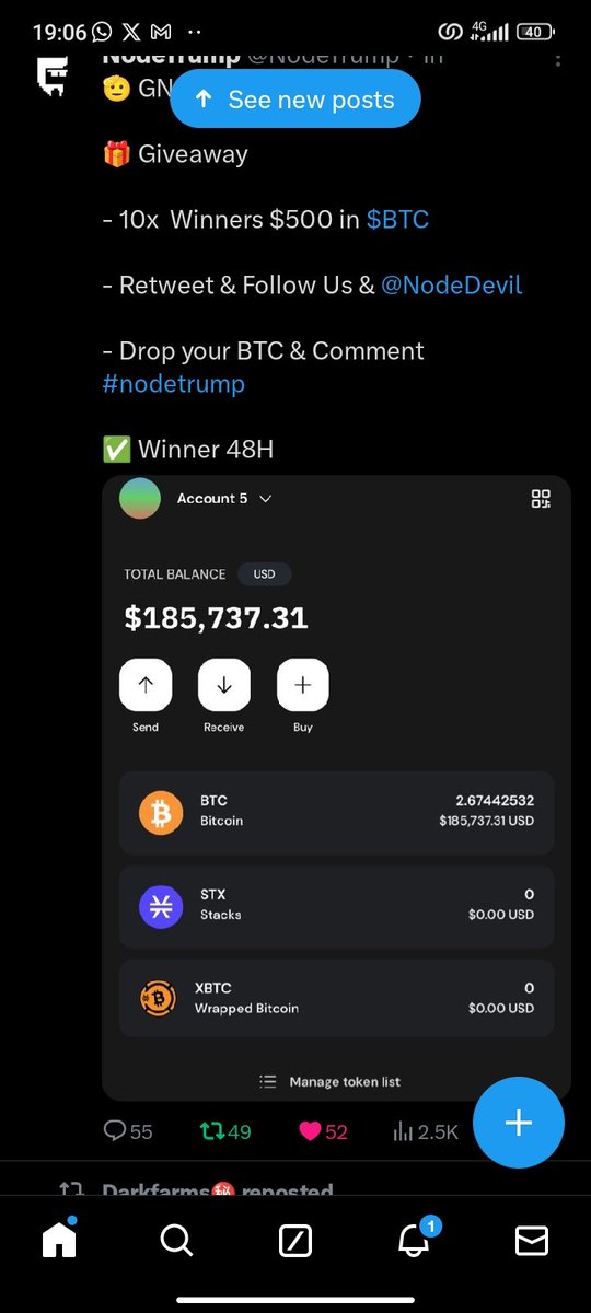 wolf_gg3's tweet photo. @NodeTrump @einsteinjnr003 @NodeDevil This would be a nice graduation gift for me. Newest graduate in town.
#nodetrump
33odbm9BTVTtEXFFBTqqXDysFvdPCDb8n1 https://t.co/VXUsiJ7fab