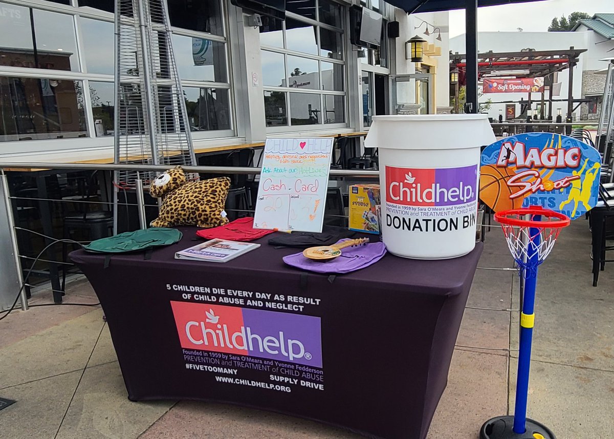 Join us at All Star Drafts for #Childhelp and help raise awareness and supplies for local children who have been victims of abuse and neglect. 3/27 to 3/30 11am to 6pm, Let's make a difference 🌟💪 #GiveBack #CommunitySupport #TogetherWeCan