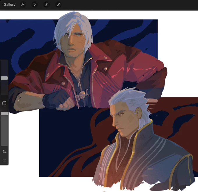 My dmc boys (I'm a little obsessed with dmc4 Dante's  coat) 