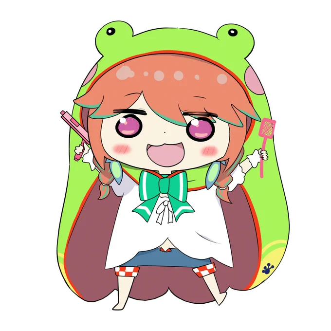 kaechou! frogiwawa-chan! #KFPicasso 