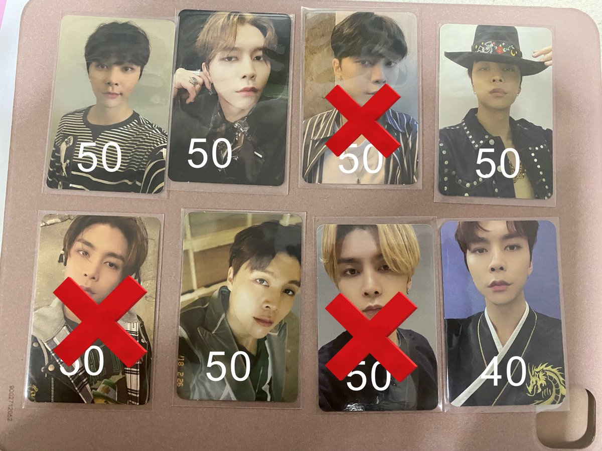 onlyjanshop's tweet photo. ปล่อยการ์ด 

50฿ ทุกใบค่าา 3 ใบส่งฟรี 
เหมา 14 ใบ 650฿ แถมฟรี id แจฮยอน 🍑🔥

wts 50฿ 3 price free shipping 
get all 650฿ get free id jaehyun 

shipping 📦 30฿

ดูใบอื่นๆเพิ่มเติมได้ในเธรด

จอห์นนี่ แจฮยอน johnny ซปฮม past ver empathy cherrybome super human

#ตลาดนัดnct https://t.co/mYDrcbHH0o