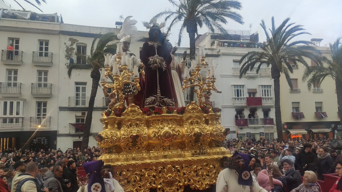 Sentencia de Cádiz, la imagen más antigua de nuestra Semana Santa. Lo contamos cada día en @COPECadiz