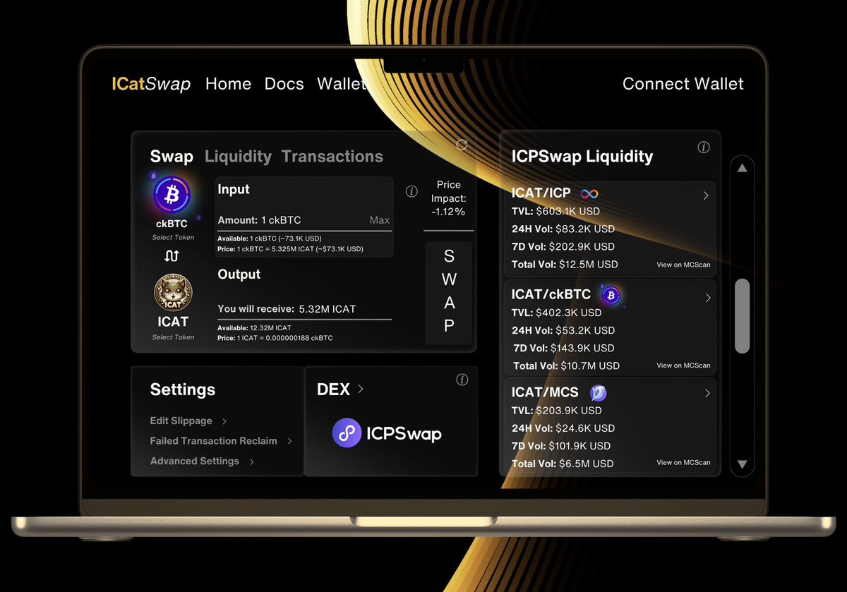 ICAT ∞ tweet media