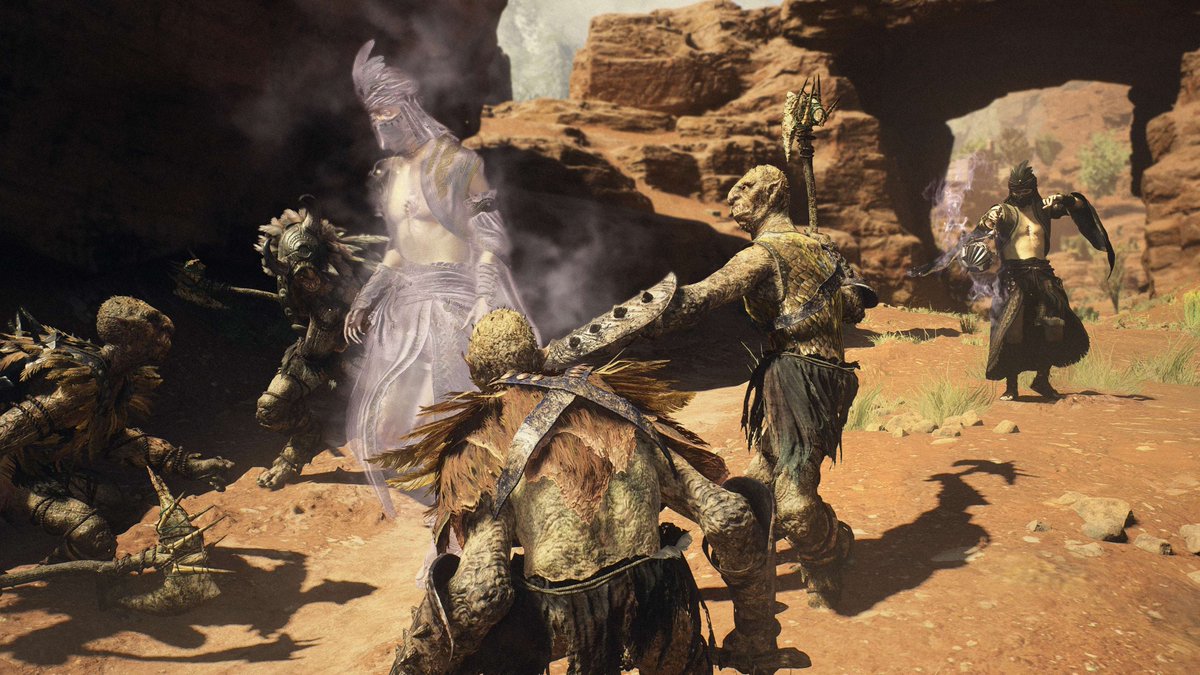 DragonsDogma's tweet photo. Hail, Arisen! Which vocation currently has your favor?

#DD2 #DragonsDogma2 https://t.co/8t0I48PvZS