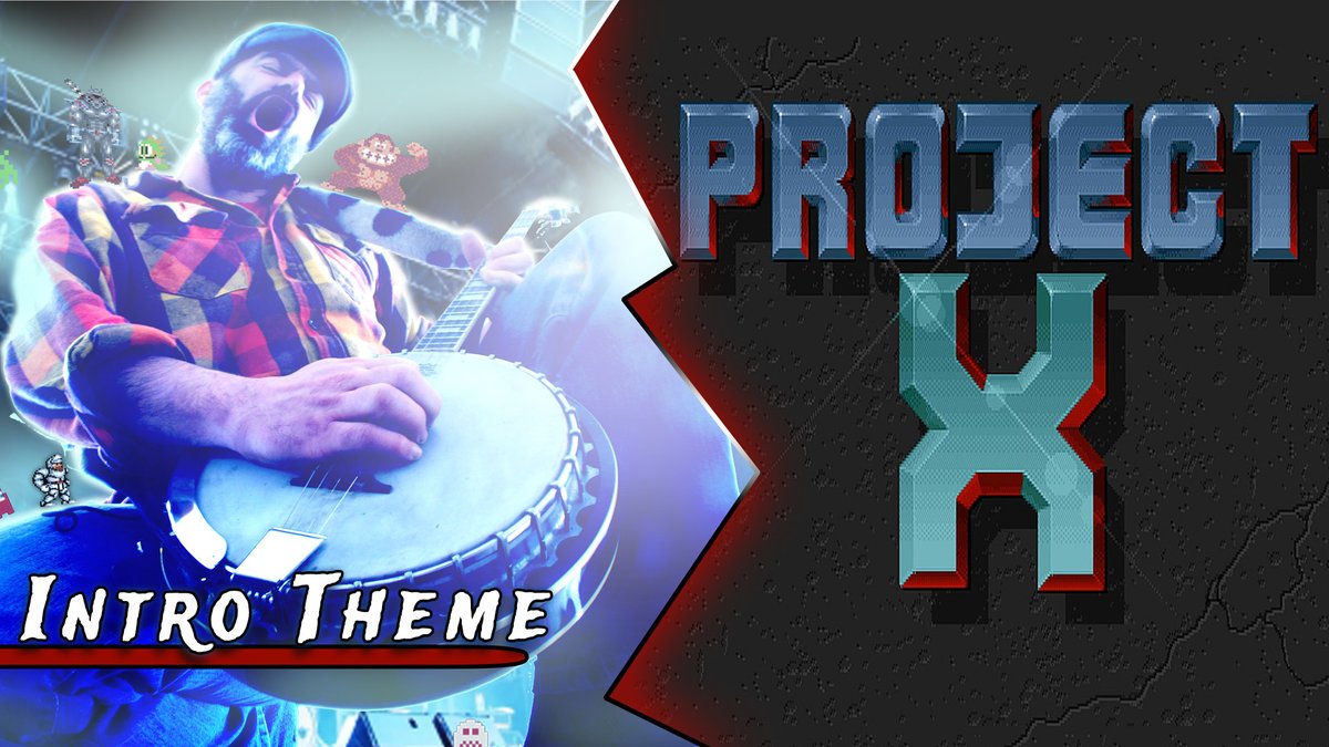 New cover out on the channel Motherfolkers. -> youtu.be/lDT3e229cUw The classic @Team17 Project X intro (Amiga), by @AllisterBrimble now in full acoustic glory ! Grab them 90s fluorescent pants, bum bag, sleeveless tee and get on that dance floor! #amiga #vgm #commodore