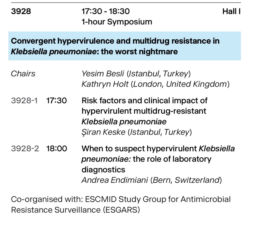 ECCMI2024 is one month away. Let's chek out ESGARS co-organised sessions #ECCMID2024 #ESGARS #AntimicrobialResistance escmid.org/fileadmin/src/…