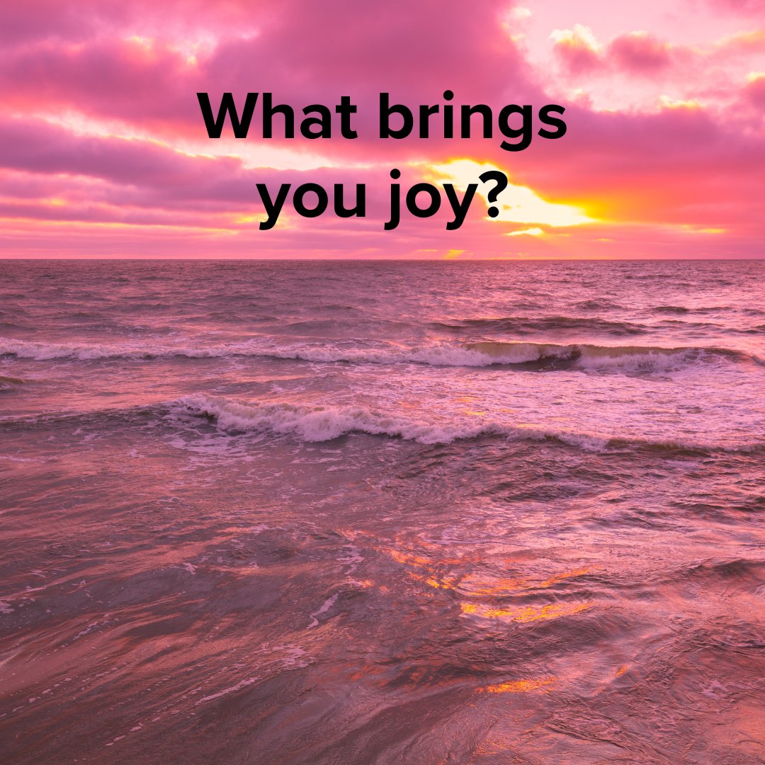 We think about work all the time, but how often do we stop and think about joy? 🌸 Family, dogs, horses, beaches, sunsets, and travel all bring me joy, but so does making people’s lives better. What about you? Please reply.
#joy #slowingdown #whatbringsyoujoy