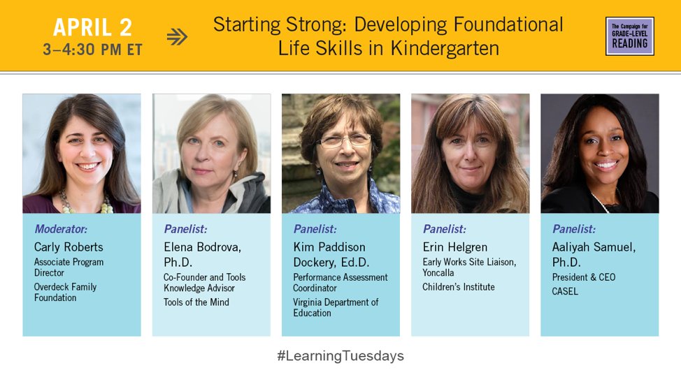 Campaign for Grade-Level Reading tweet media