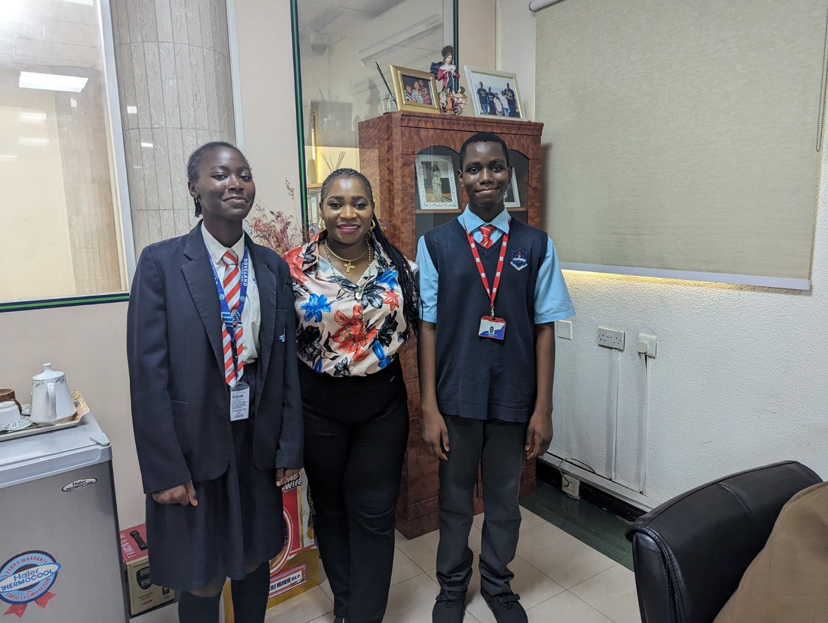 fidelitybankplc's tweet photo. Now, they are looking forward to ranking among the top 100 to qualify for the Sweeta Mastery Stage. 

Do you recognize any of the participating schools? 
Mention or tag them in the comments. 🥳

#FidelityRead2Lead #WeAreFidelity 
#TheLifestyleBank #Read2Lead https://t.co/ECiQOXnHir