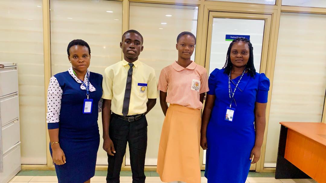 fidelitybankplc's tweet photo. Now, they are looking forward to ranking among the top 100 to qualify for the Sweeta Mastery Stage. 

Do you recognize any of the participating schools? 
Mention or tag them in the comments. 🥳

#FidelityRead2Lead #WeAreFidelity 
#TheLifestyleBank #Read2Lead https://t.co/ECiQOXnHir