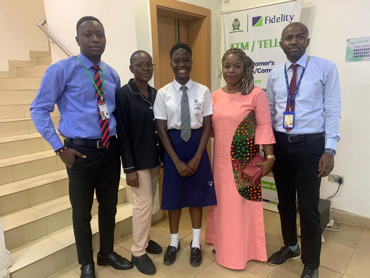 fidelitybankplc's tweet photo. Now, they are looking forward to ranking among the top 100 to qualify for the Sweeta Mastery Stage. 

Do you recognize any of the participating schools? 
Mention or tag them in the comments. 🥳

#FidelityRead2Lead #WeAreFidelity 
#TheLifestyleBank #Read2Lead https://t.co/ECiQOXnHir