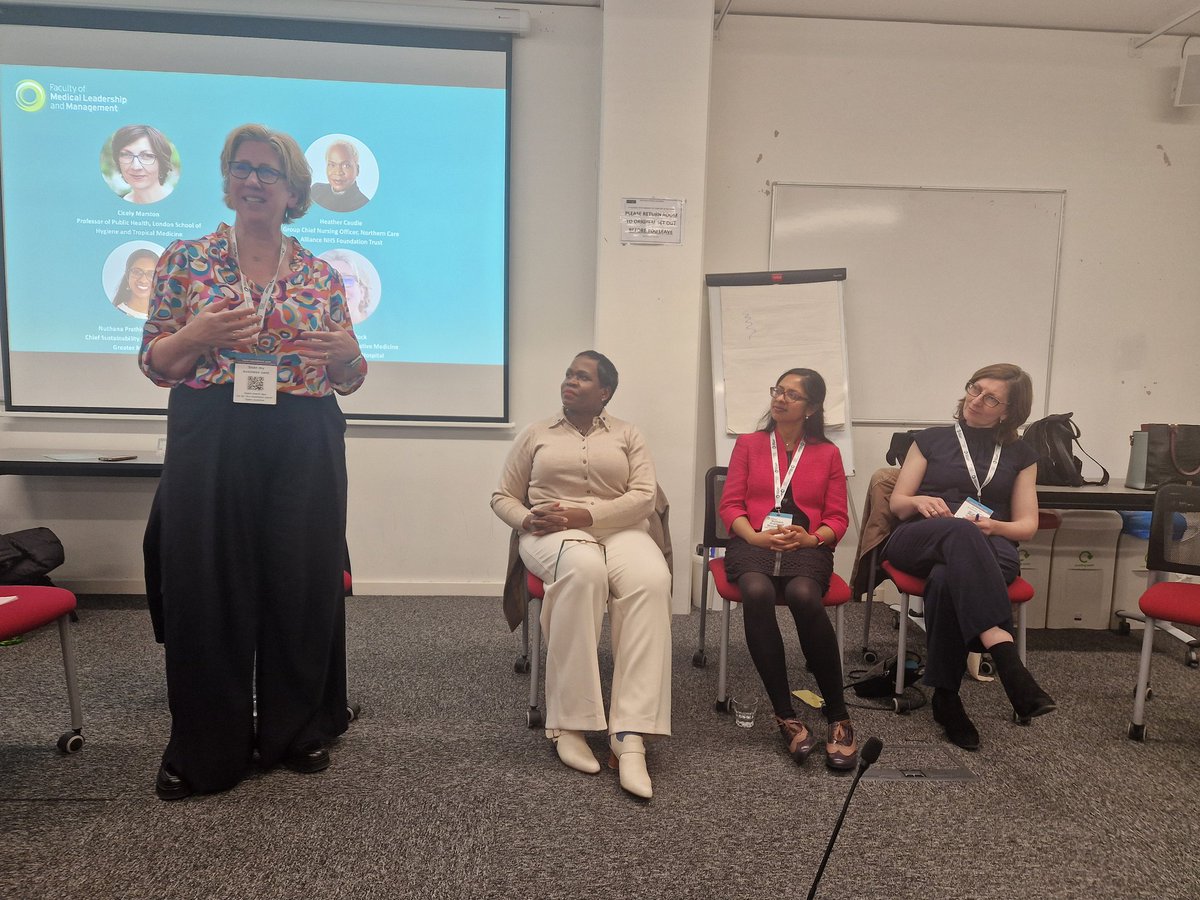 @DrNuthana I LOVED the women in leadership workshop. Some great discussions. Please tag the others and I hope this is part of the plenary next year @FMLM_UK #FMLMConf24