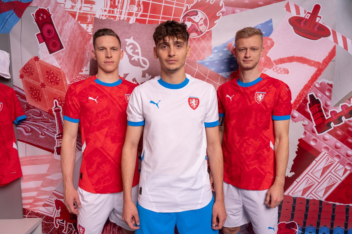 New home and away national team kits by @pumafootball 👌🏻