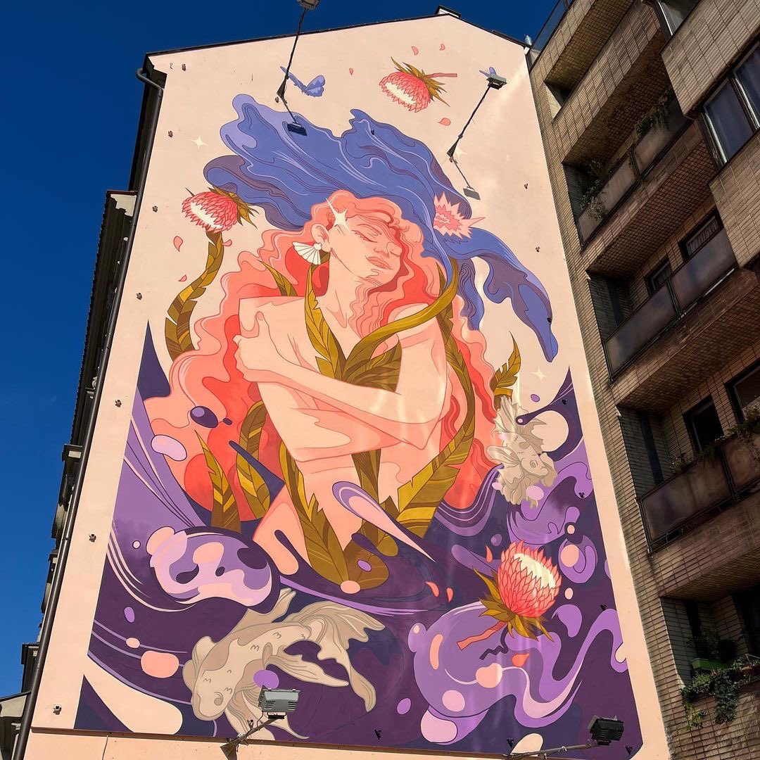 StreetArt_Praha's tweet photo. The @streetart_cz archives 💾
Art-work by Mára Čmára & @DRAWetc for @dmdrogeriemarkt painted with colors that clean air 🙌🏻
📸 03.08.2022.
📍 Praha, Milady Horákové 105
#marekulhavy #maracmara #drawetc #dmcesko #streetartpraha #streetart #streetartczechia https://t.co/MPwfDFExpv