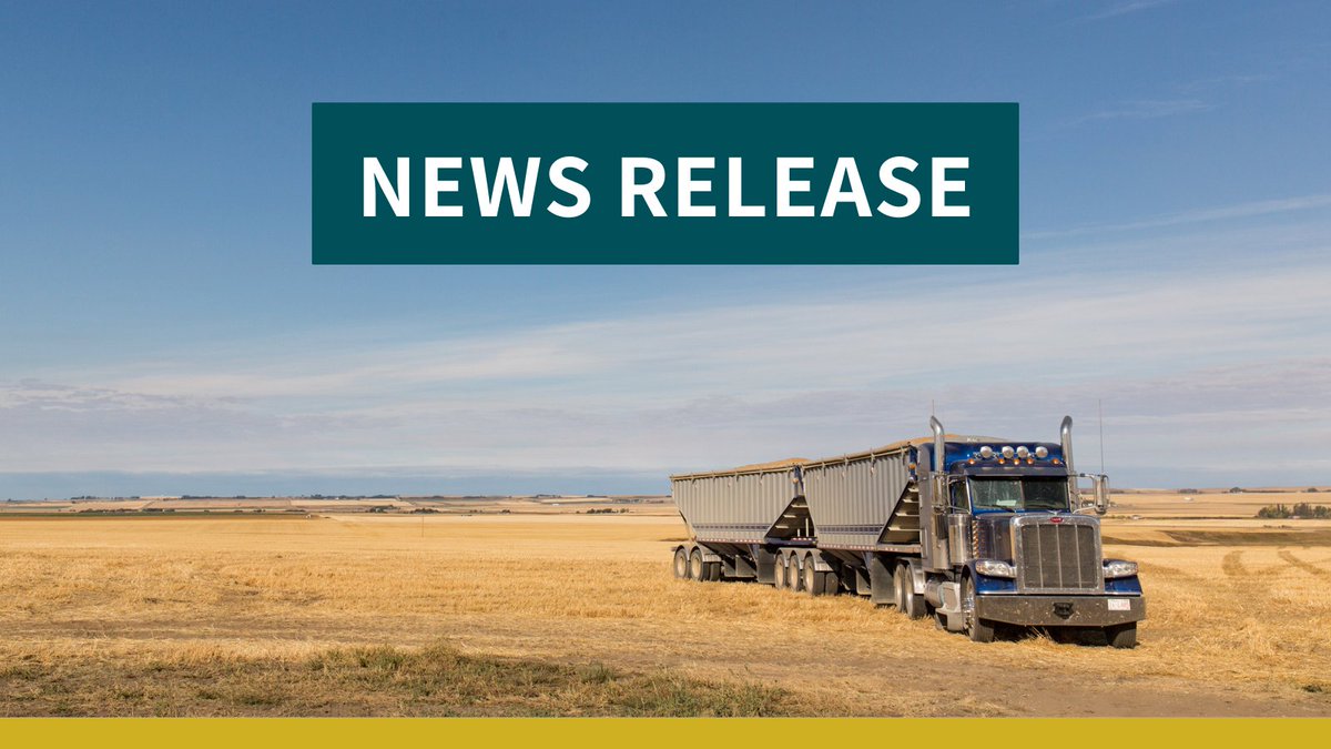 Today, <a href="/YourAlberta/">Alberta Government</a> announced changes to the Class 1 licensing and training program. 

Read our statement here: bit.ly/3IVqlv3