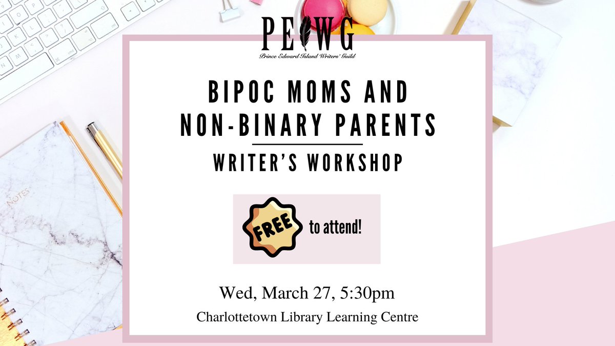 This is event is THIS EVENING and there's still time to register (link below) or you can simply show up! With the support of our sponsor, Women's Network of PEI, this event is FREE to attend and is also kid friendly. It should be a lovely evening :)
eventbrite.ca/e/bipoc-moms-a…