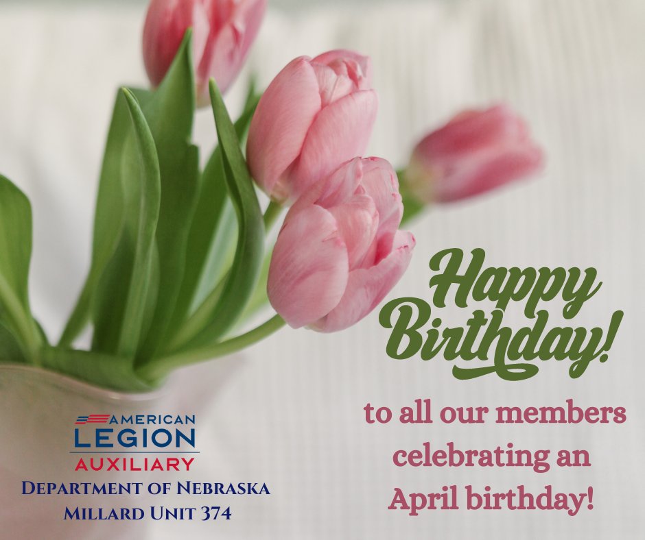 ALAUnit374NE's tweet photo. No joke here! We are starting off April and #MembershipMonday by wishing a Happy Birthday to all our members celebrating this month. We hope your special day brings you all that your heart desires! Happy Birthday! https://t.co/0Q0bHgE3e7