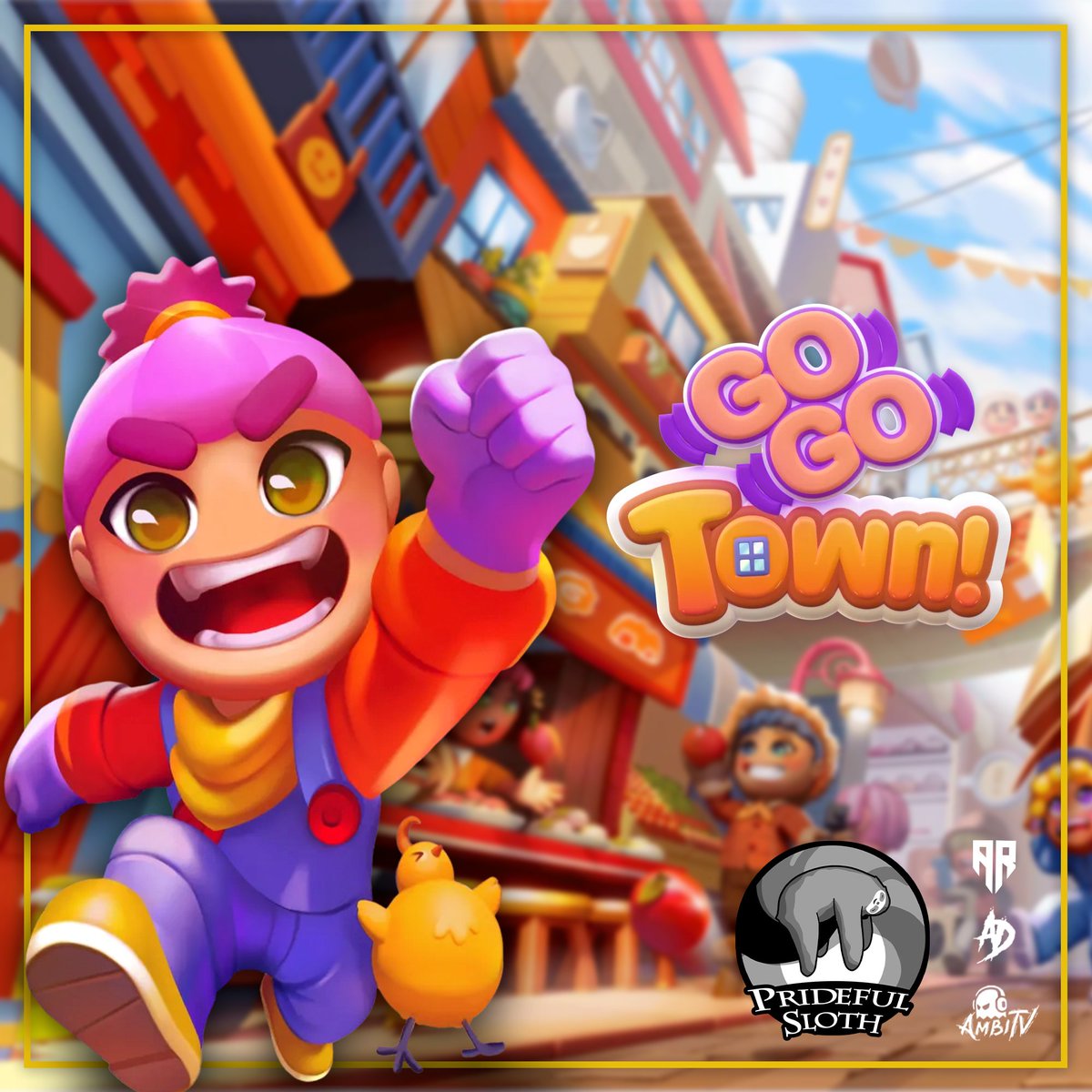 4mbiTV's tweet photo. En un rato vamos a crear nuestro propio pueblo en @GoGoTownGame gracias a @PridefulSloth por darnos acceso a la PLAYTEST <3

Esten atentos porque vamos a seguir todo el contenido que vayan subiendo!
#TwitchStreamers #gogotown #games #streamer #FutureGamesShow https://t.co/7DlrgxUVEX