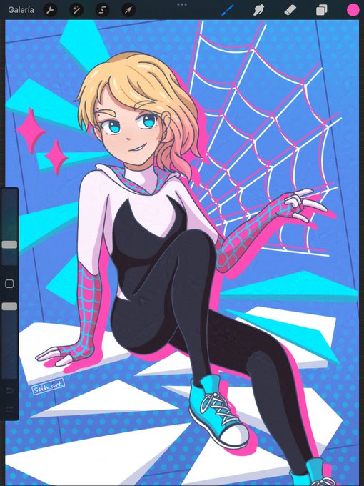 「blonde hair superhero」 illustration images(Latest)