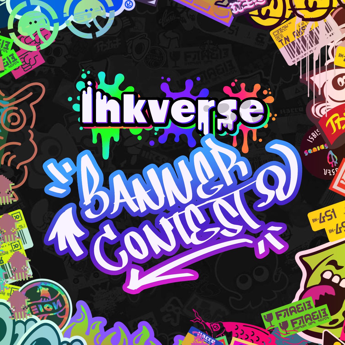 InkverseServer's tweet photo. Are you a creative artist? Enjoy making Splatoon graphics? 🖌️

Submit a design for our banner contest in this new event! We'd love to see your work. The winner will take home a Discord Nitro prize! Sound cool? 🎨

Read more: https://t.co/ZfIX5smdQe

#Splatoon  #Splatoon3 https://t.co/bmnCiyImIl