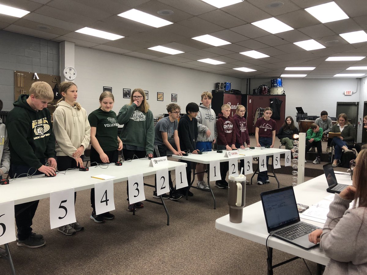 Kim Steffen (@kstef2010) on Twitter photo Lots of really smart students answering really tough questions today as <a href="/CenturaSchool/">Centura School</a> hosts the LouPlatte Conference Quiz Bowl. #CenturaPride Lots of really smart students answering really tough questions today as <a href="/CenturaSchool/">Centura School</a> hosts the LouPlatte Conference Quiz Bowl. #CenturaPride