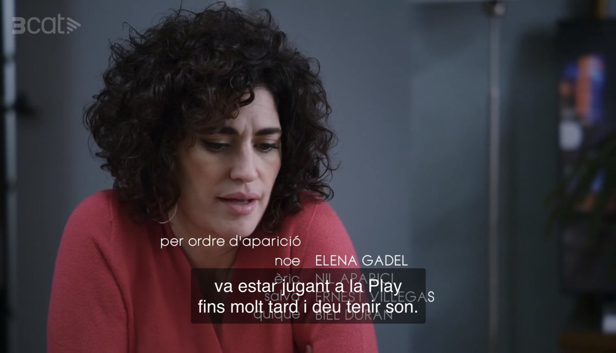 kissmeat6's tweet photo. T7xC131: Mira que no aguanto la Marta, però és ben cert que la Sílvia Bel fa un paperàs. S’havia de dir. 👏🏼 | Ser professor i trobar-se amb uns pares com els del Daniel et deu deixar sense forces. 😖 | Toni petit, Virgínia, Noe 🫶🏼 #ComSiFosAhir3Cat #CSFATV3 https://t.co/3fCrrnbVxH