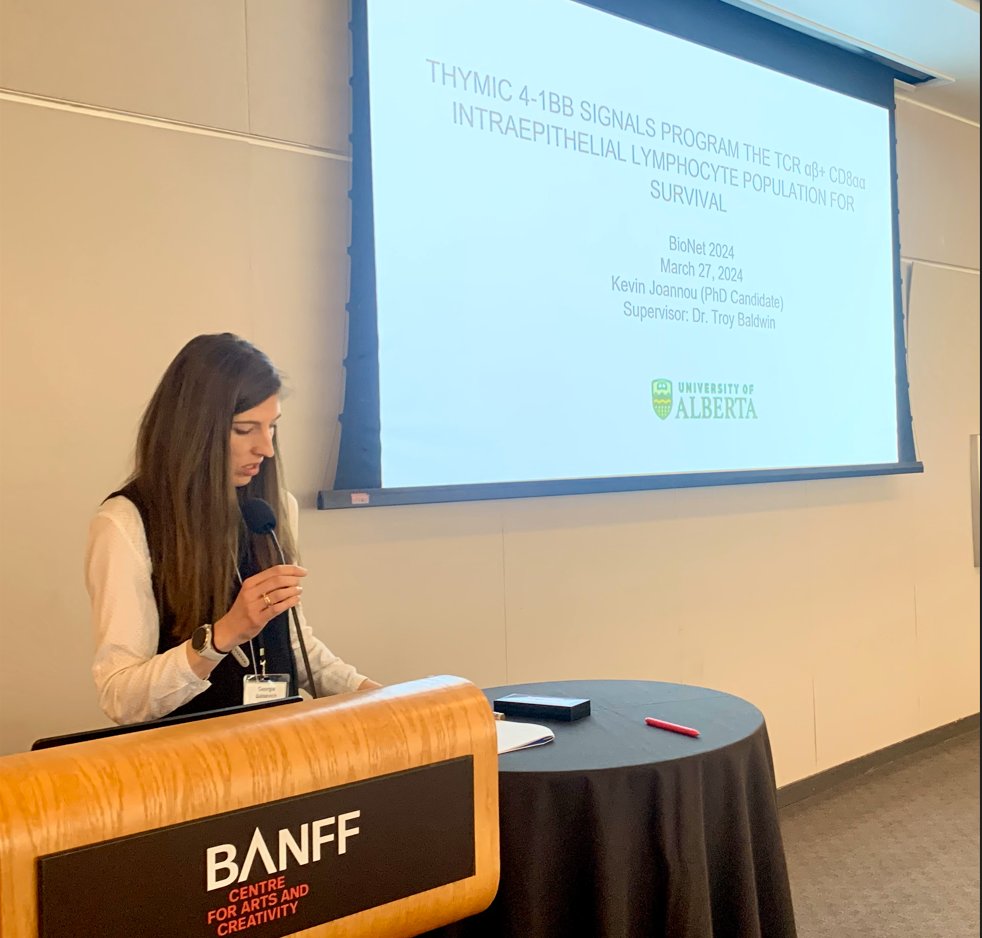 🎙️⚕️Georgia Balsevich from Genome Alberta is moderating an exciting session on genomics &amp; bioinformatic tools that improve our health! Hearing from amazing speakers like Dr. William Hsiao @Bionet2024 about impacts of big data curation on diseases, evolution, &amp; epidemiology.