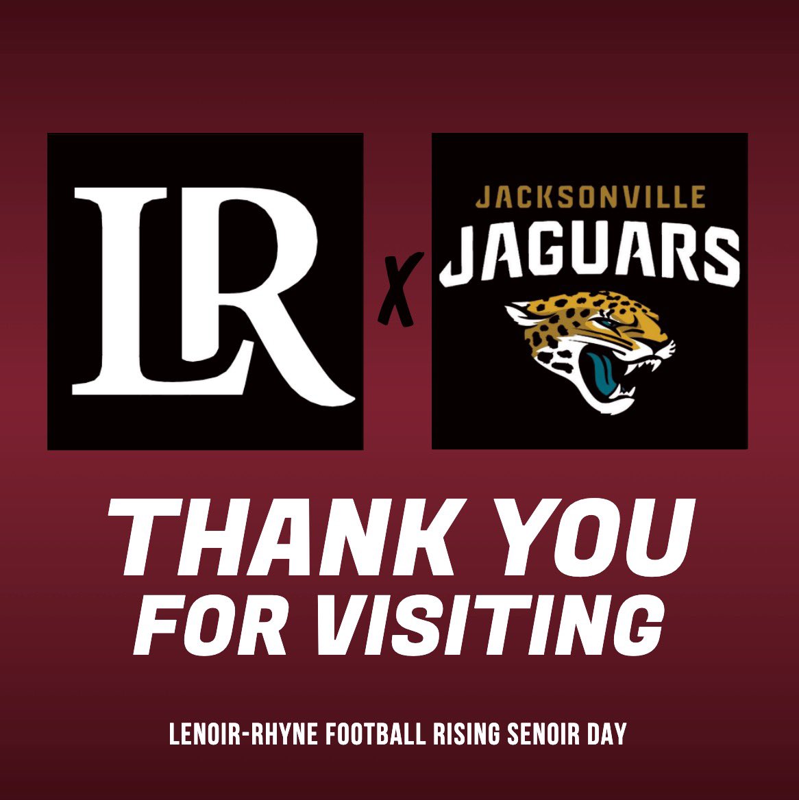 Thank you to the scouts of the @AtlantaFalcons and @Jaguars for coming Between the Bricks and checking out our rising seniors! #W1N #1LR 🧱🐻🧱