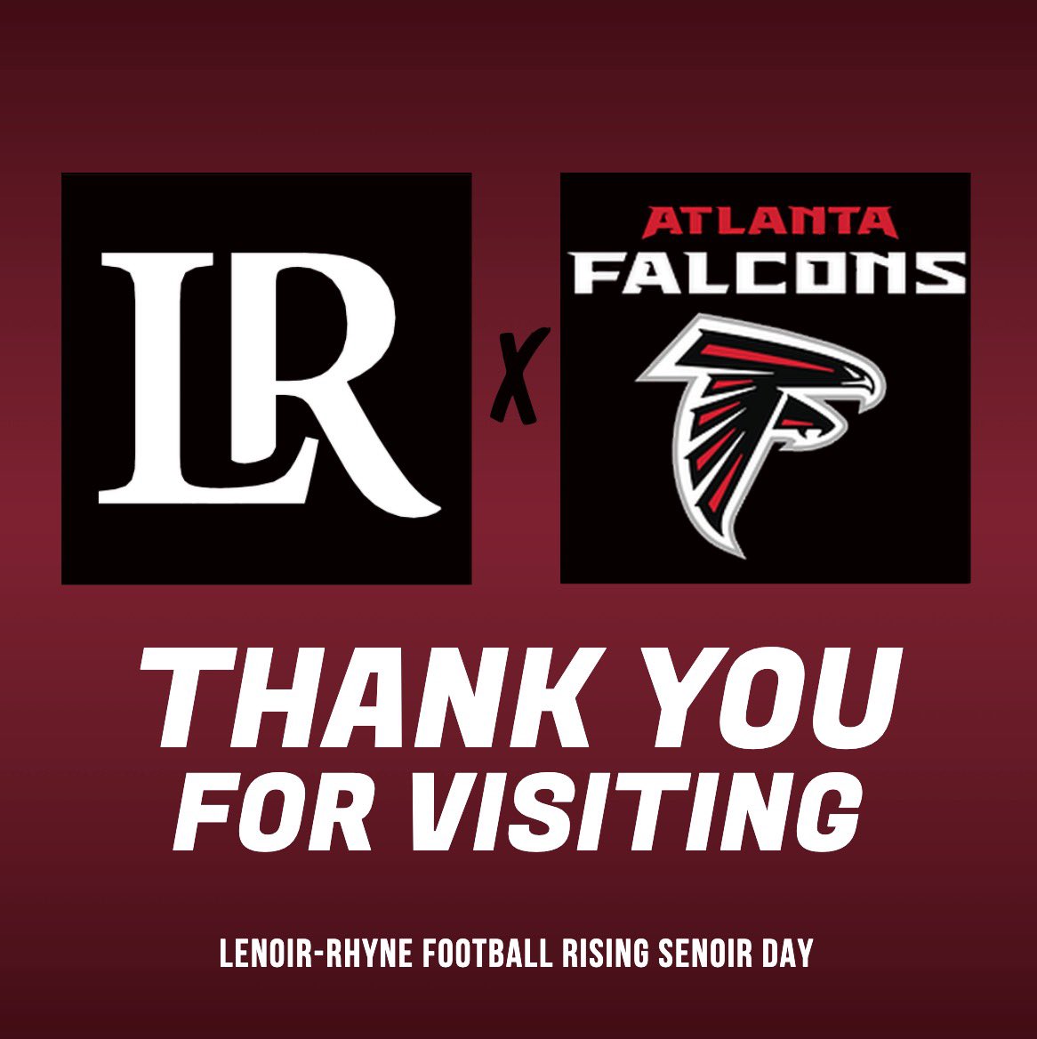 LRBearsFootball's tweet photo. Thank you to the scouts of the @AtlantaFalcons and @Jaguars for coming Between the Bricks and checking out our rising seniors!

#W1N #1LR 🧱🐻🧱 https://t.co/qZrx8yATOm