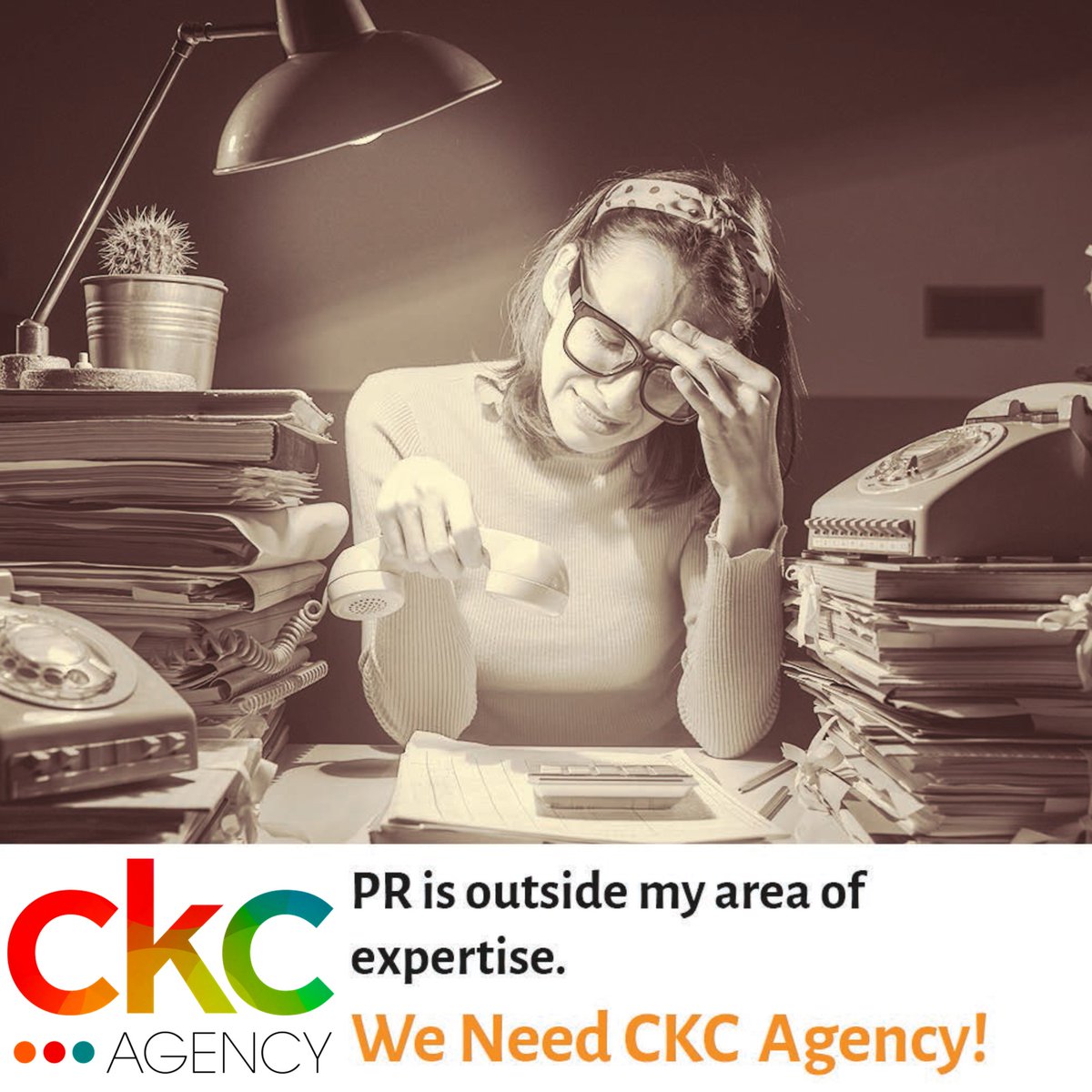 #WednesdayWisdom Don’t fret, worry, or stress! #CKCAgency is here for you!