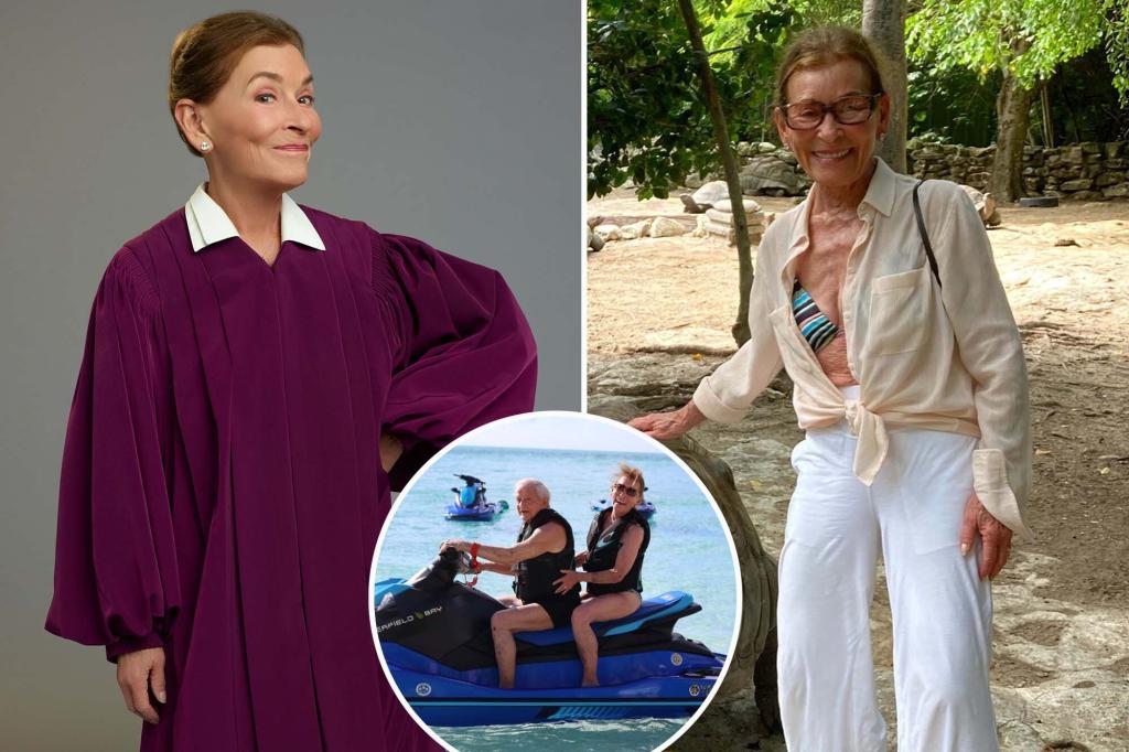 Judge Judy works out harder than you — the wellness regimen that keeps her looking and feeling sharp at 81 trib.al/AoGhVnv