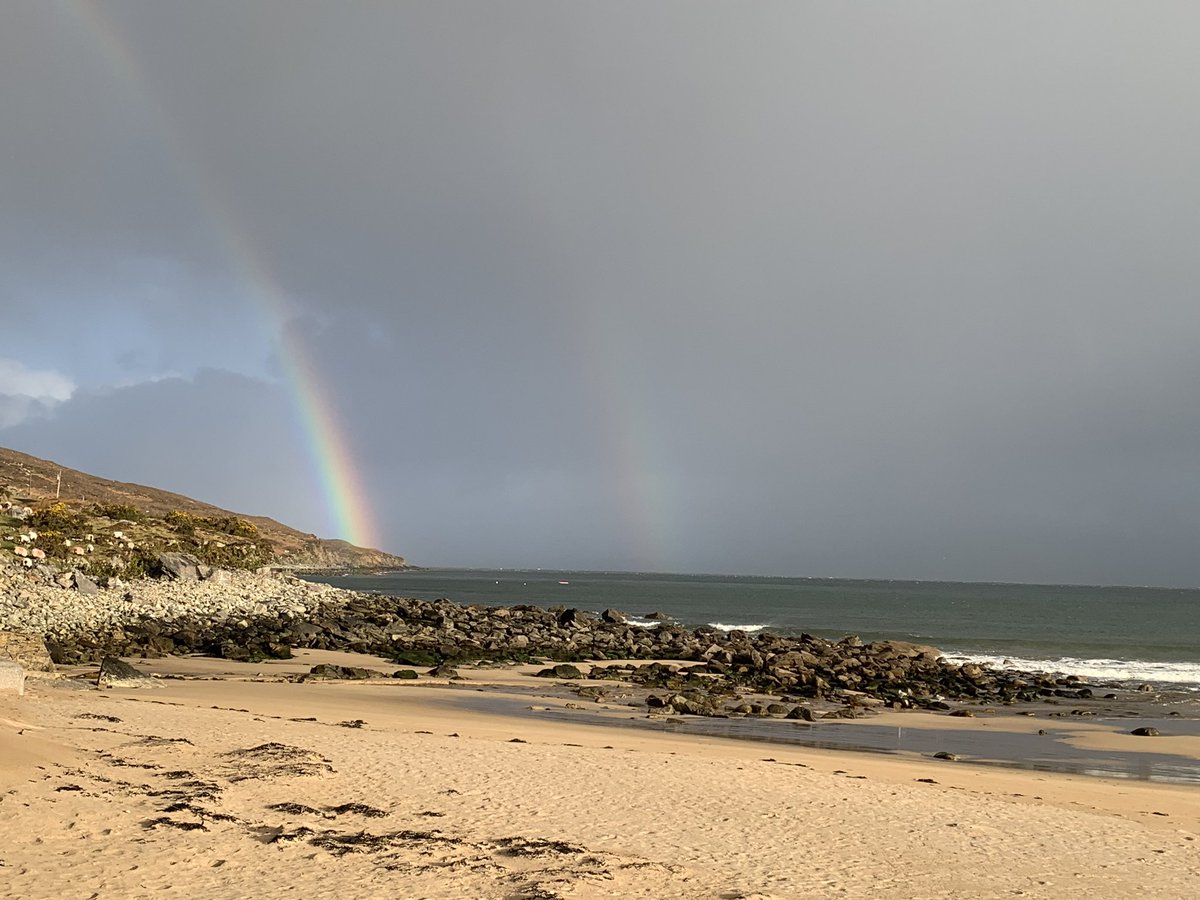 I don’t usually post about my swimming here, but today this happened … #PotOfGold #TwoPots