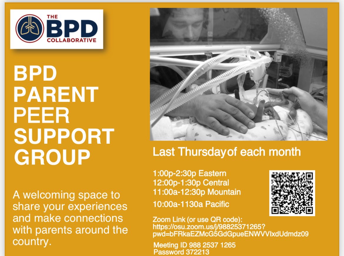 The BPD Collaborative (@the_bpd_collab) on Twitter photo Did you know? Please join us on our BPD parent support group meetings. First meeting March 28, 24. <a href="/neo_twiter/">๐ค#๐๐๐ ๐๐จ๐๐ฅ๐ฅ๐๐ฃ</a> <a href="/WomenNeo/">Women In Neonatology</a> <a href="/nicupodcast/">The Incubator Podcast</a> <a href="/NeoTECaN/">Neo Kids On The Block</a> <a href="/NeoConsortium/">CHNC</a> Did you know? Please join us on our BPD parent support group meetings. First meeting March 28, 24. <a href="/neo_twiter/">๐ค#๐๐๐ ๐๐จ๐๐ฅ๐ฅ๐๐ฃ</a> <a href="/WomenNeo/">Women In Neonatology</a> <a href="/nicupodcast/">The Incubator Podcast</a> <a href="/NeoTECaN/">Neo Kids On The Block</a> <a href="/NeoConsortium/">CHNC</a>