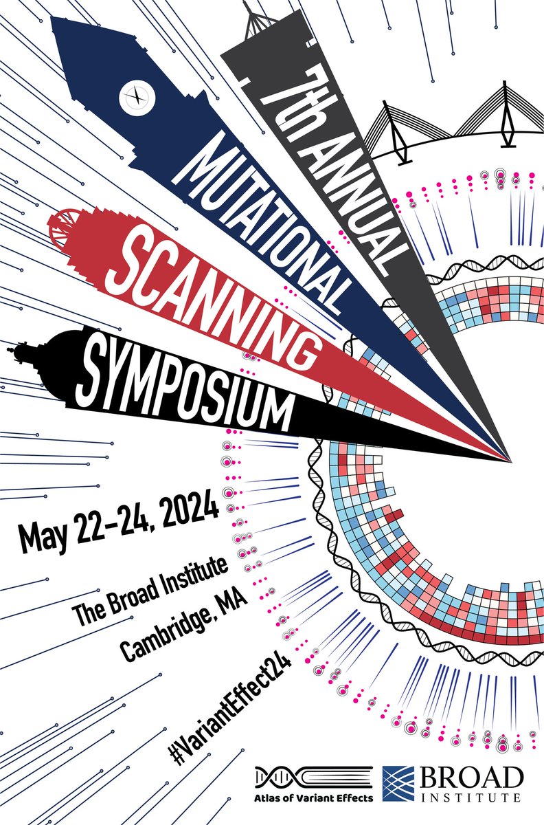 DEADLINE APPROACHING - April 1 is the final day for abstract submissions for the 7th Annual Mutual Scanning Symposium in Cambridge, MA. @varianteffects @broadinstitute @uwgenome broadinstitute.swoogo.com/mss-2024