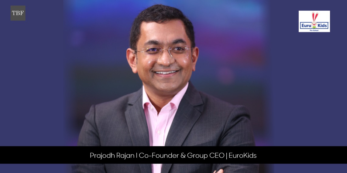 TBF_Magazine's tweet image. Championing Early Education with Two Decades of Excellence and Impact

#PrajodhRajan, Co-Founder &amp;amp; Group CEO @EuroKids

Read full article bit.ly/3Vwik7p

#EuroKids #LighthouseLearning #K12Education #EarlyChildhood #TheBusinessFame #BestB2BMagazine