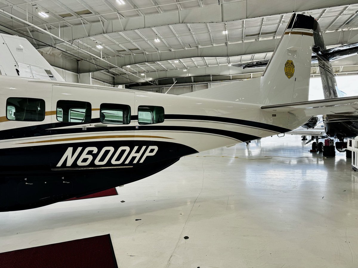 CNCTechLLC's tweet image. A new @Cessna Caravan for @KSHighwayPatrol has completed inspections &amp;amp; departed for delivery. We're excited to provide airborne mission suite equipment training for them in Kansas next week! 

#aviation #fixedwing #cessna #aircraft #definedesigndeliver #yourmissiondelivered