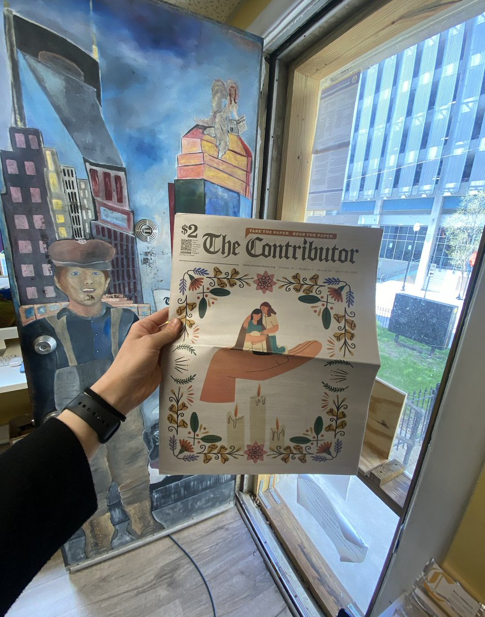 Extra 📢 Extra 📢 New issue of The Contributor is out today! $2 cash or venmo from your local neighborhood vendor #buythepaper #readthepaper #housethehomeless