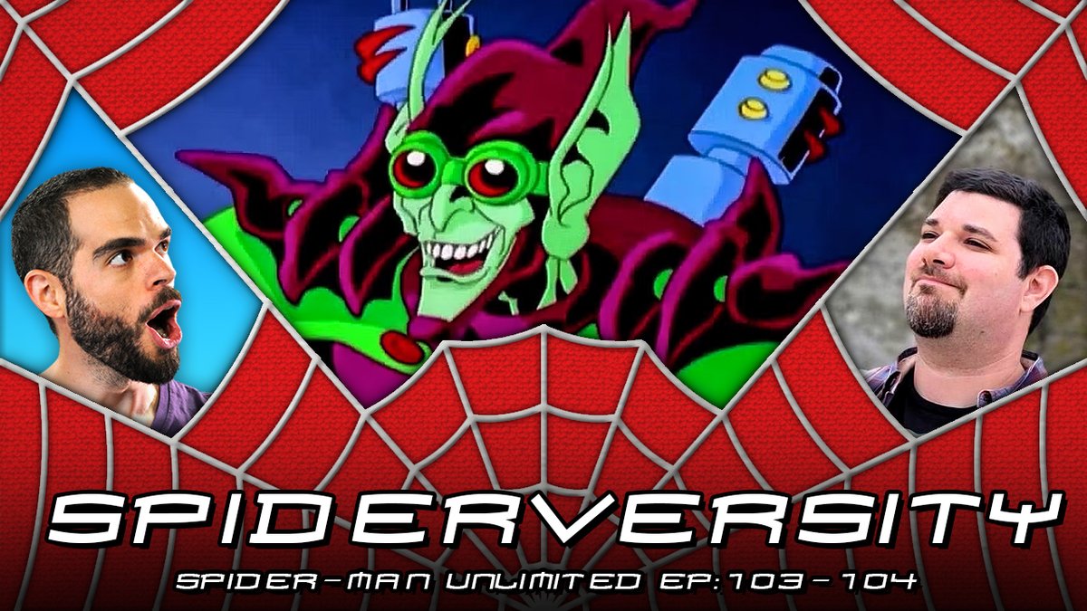OnlyStpdAnswers's tweet photo. Peter is followed to Counter-Earth by his greatest adversary... rent payments! #Spiderversity🕷️ continues as @djtalkstrash and @SalSaysWhat discuss Episode 3-4 of SPIDER-MAN UNLIMTED, "Where Evil Nests" and "Deadly Choices"! https://t.co/itjr5EfCe1 https://t.co/yH2bHQbM0v