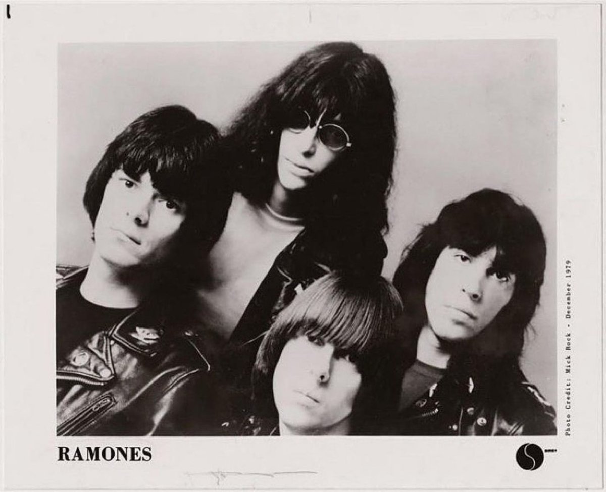 “What was once rock ’n’ roll and very disposable is now art. My vision, for better or worse, has been pure music.” @RamonesOfficial #ShotByRock in 1979