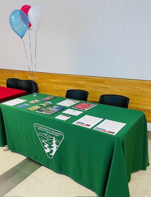 Come visit our career booth today at the Mat-Su Employer Expo in Wasilla, Alaska! We will have a recruiter there to help you towards your next job with the BLM! The expo is at the Wasilla Menard Center from 10 AM - 3 PM at 1001 S. Clapp St. Wasilla, AK 99654. #HiringNow