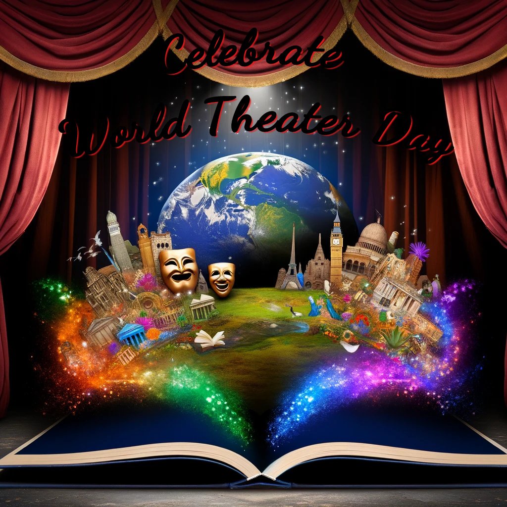 🎭Happy World Theater Day🎭

Today, we celebrate the magic that happens on the stage – the stories told, the emotions shared, and the connections forged. Theater is a vibrant community where everyone backstage, and audience member plays a crucial role. #lightuplive