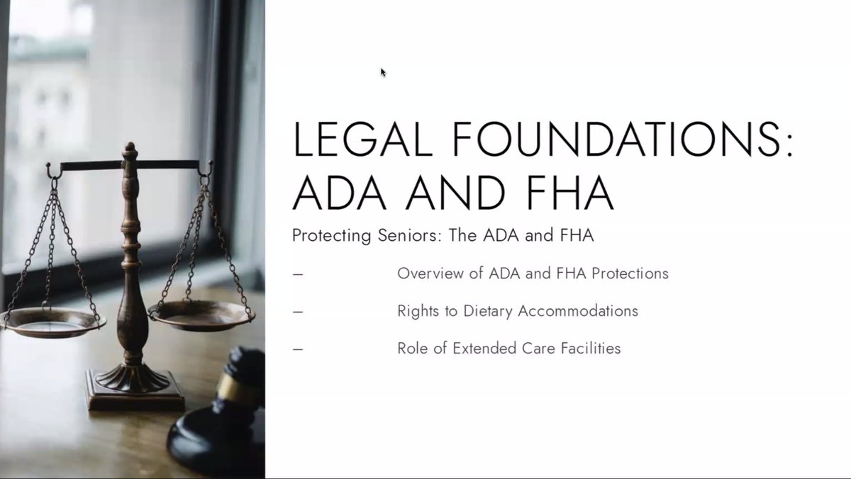 Attorney David John Hommel is covering legal foundations in the Empowering Seniors with Celiac Disease: Advocacy Strategies and Legal Rights webinar.