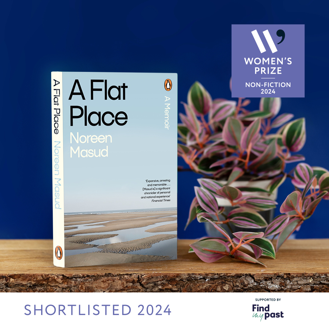 ✨Shortlisted for the Women’s Prize for Non-Fiction 2024!✨ 

We are absolutely delighted that #AFlatPlace by  Noreen Masud has been shortlisted for the @womensprize for Non-Fiction. Huge congratulations to @NoreenMasud!