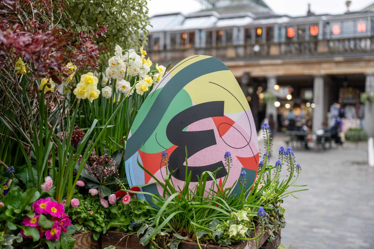 The Covent Garden Easter Egg Trail is live!🐣 Looking for a FREE activity this Spring? Find all 10 eggs around Covent Garden to unscramble the code and you could win a hotel stay, afternoon tea and hamper! Follow our egg map & submit your entry here - bit.ly/4a8y0lJ